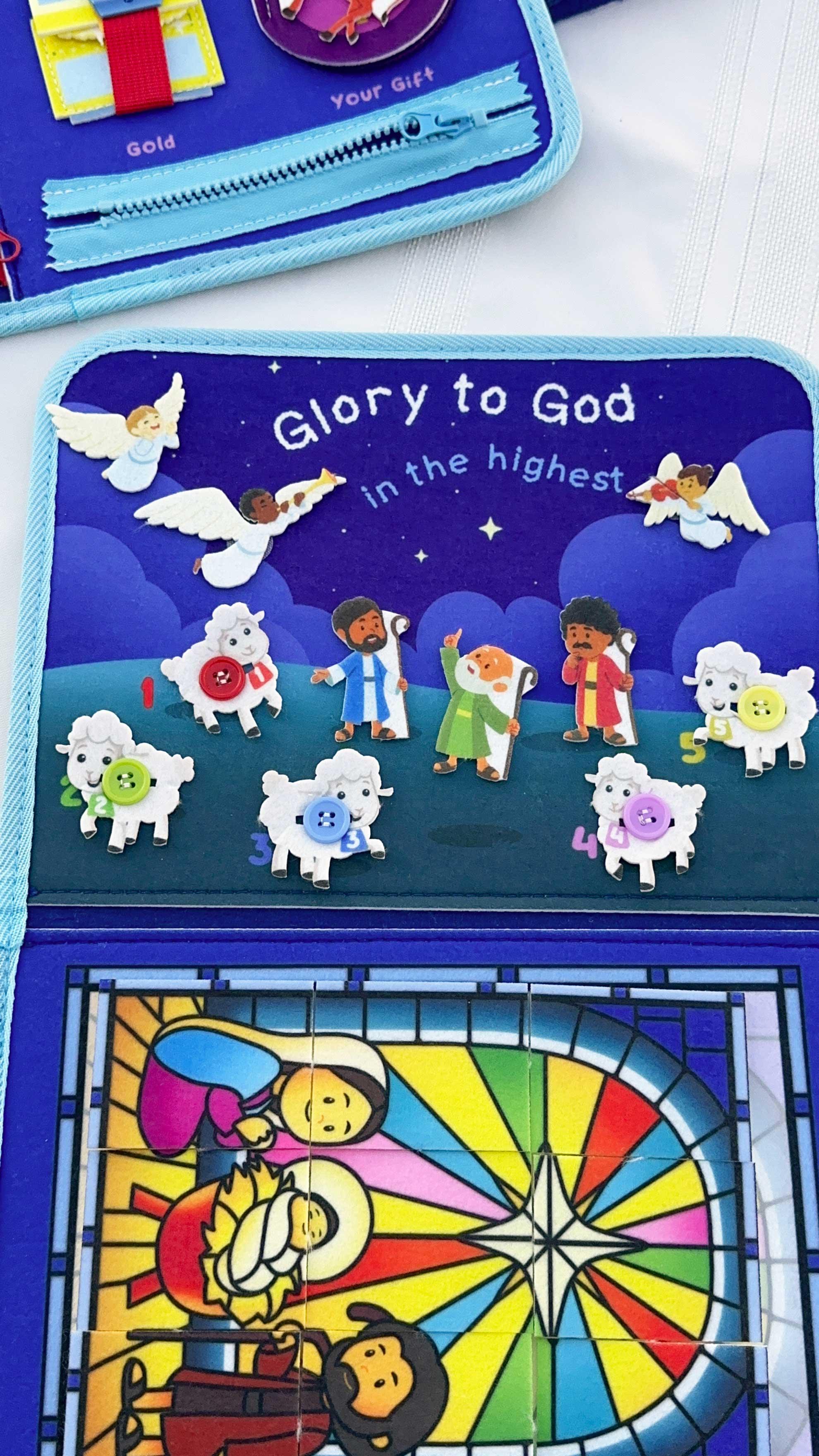 My Pray & Play Nativity Busy Book - BIG FRENCHIES