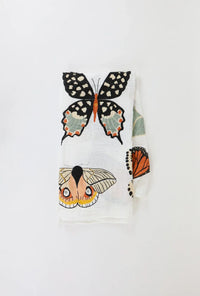 Butterfly Collector Swaddle - BIG FRENCHIES