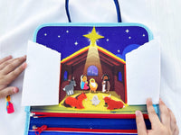 My Pray & Play Nativity Busy Book - BIG FRENCHIES