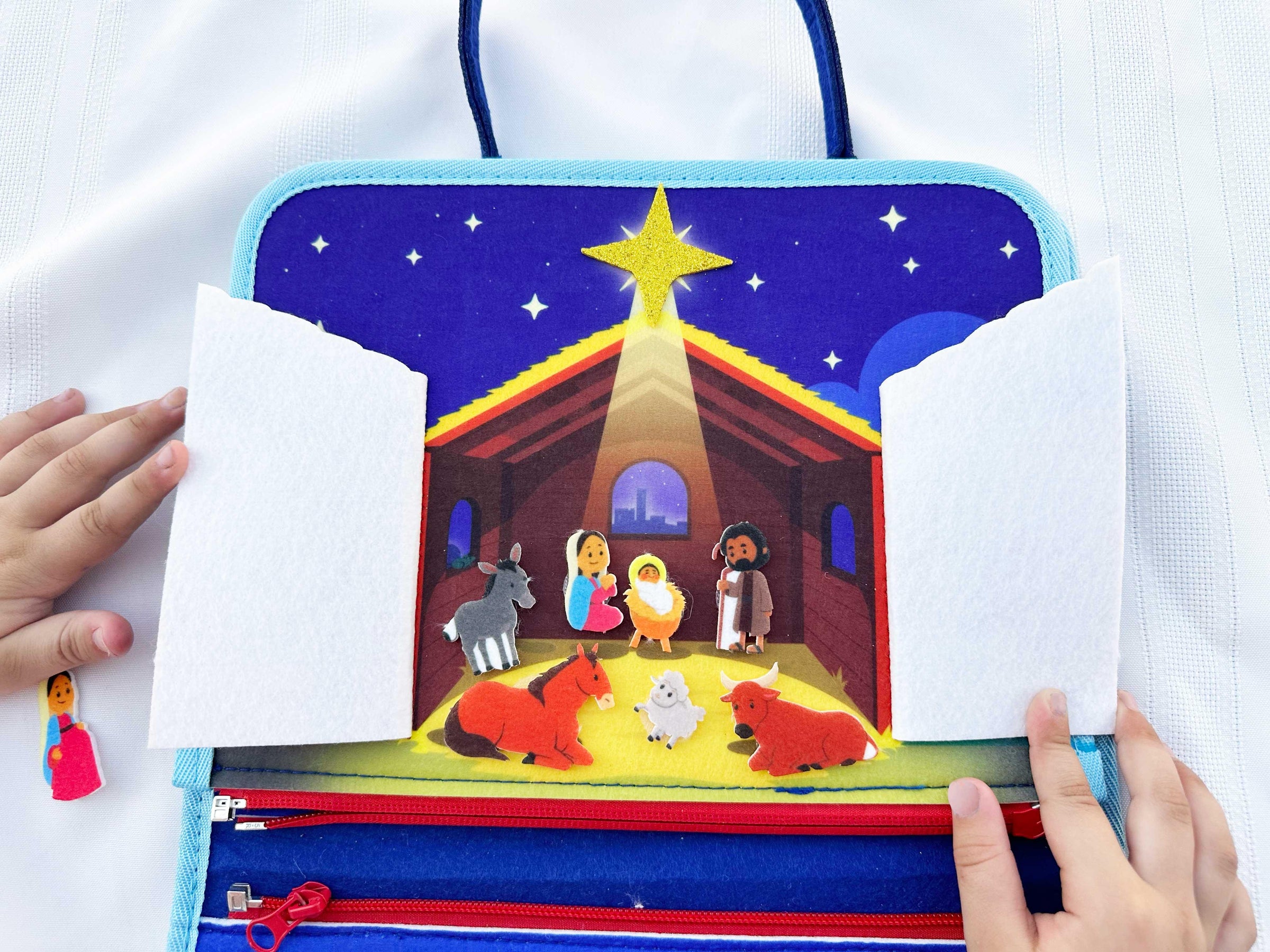 My Pray & Play Nativity Busy Book - BIG FRENCHIES
