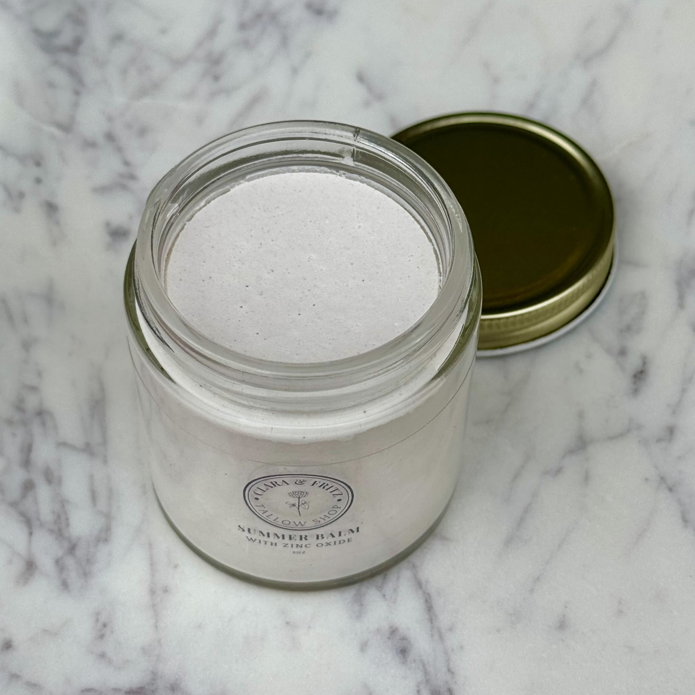 Summer Balm for Body with Zinc Oxide - BIG FRENCHIES