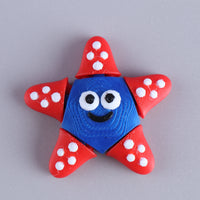 3D Printed Mini Fidget Creatures