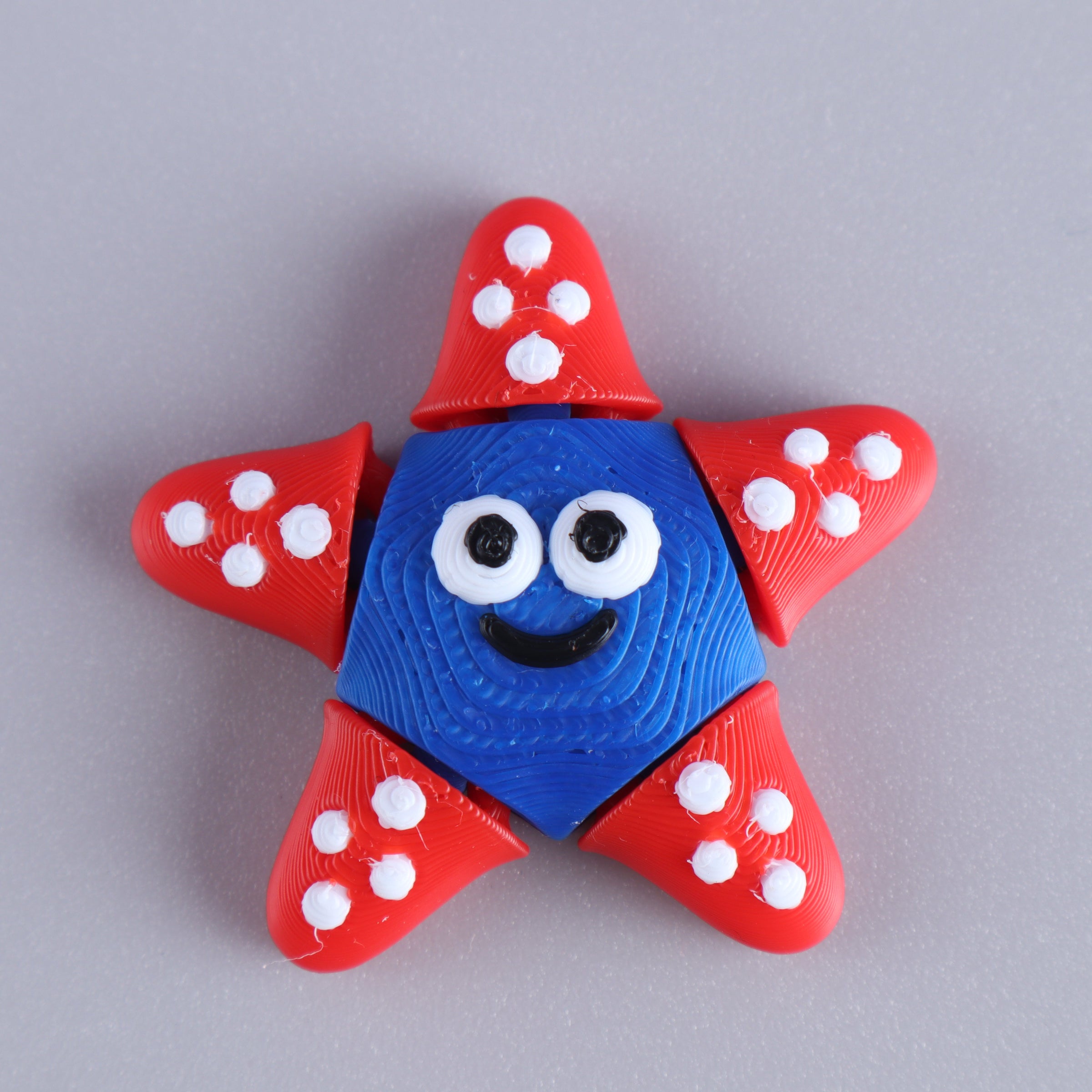 3D Printed Mini Fidget Creatures