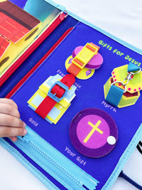 My Pray & Play Nativity Busy Book - BIG FRENCHIES