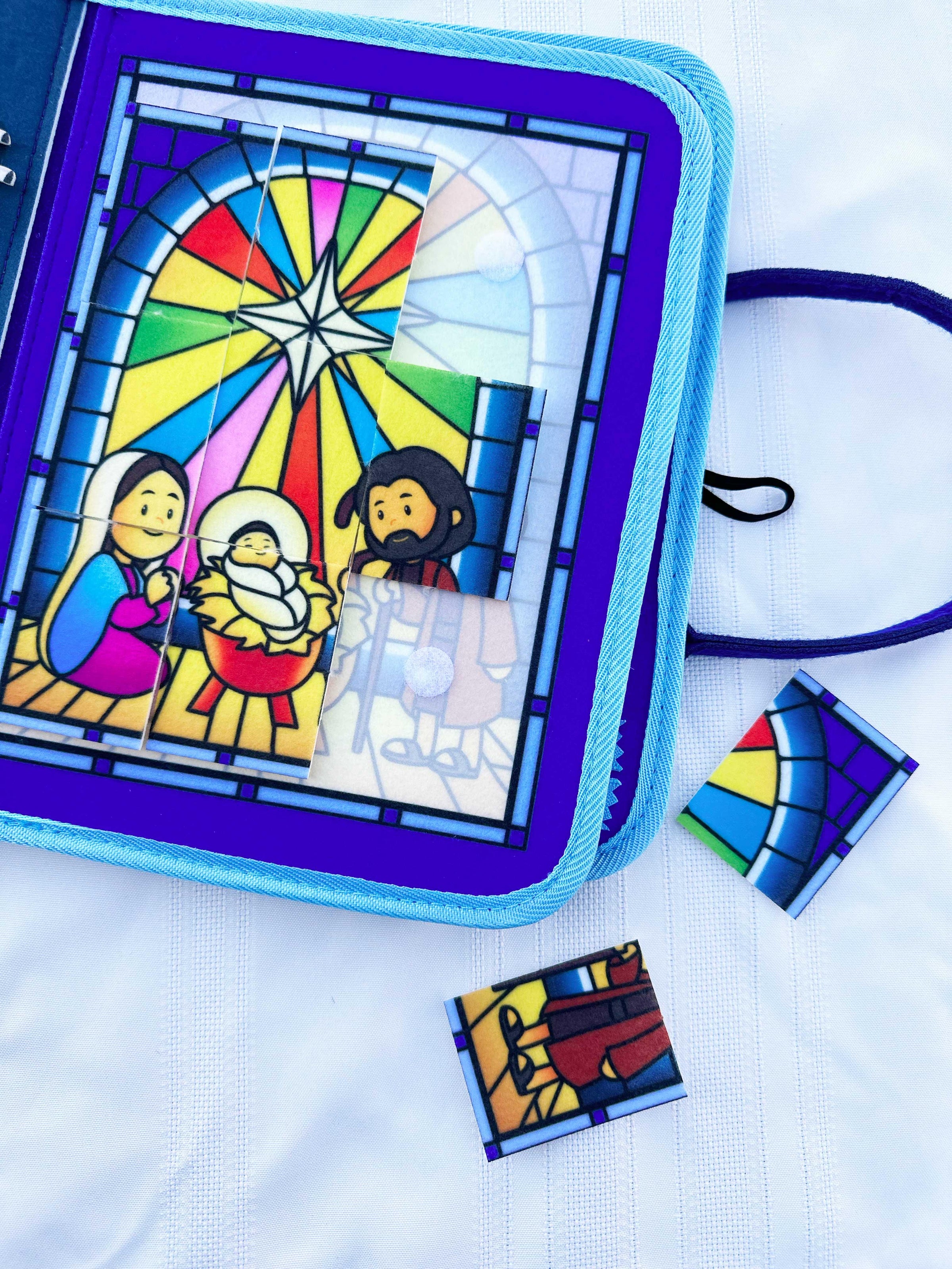 My Pray & Play Nativity Busy Book - BIG FRENCHIES