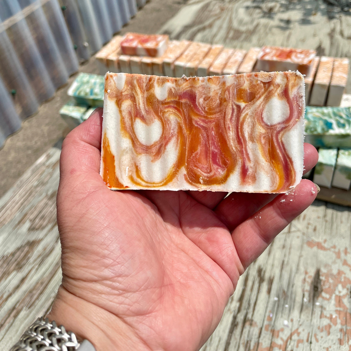 Hand Crafted Soap - Sheba (Egyptian Amber) - BIG FRENCHIES