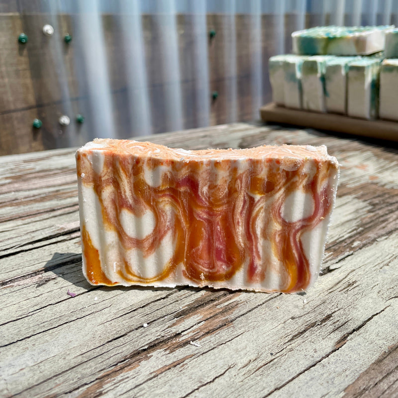 Hand Crafted Soap - Sheba (Egyptian Amber) - BIG FRENCHIES