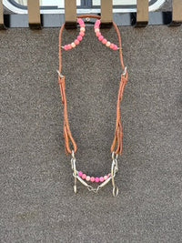Headstall With Beaded Ears