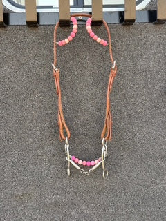 Headstall With Beaded Ears