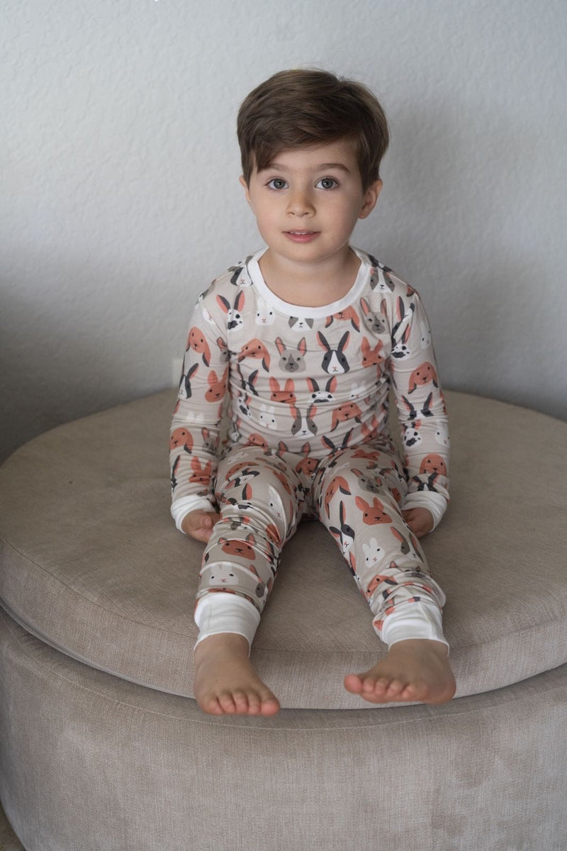 Bunny Crew (Long Sleeve PJ) - BIG FRENCHIES