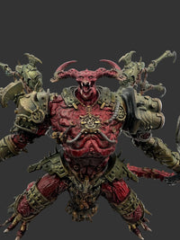 3D Printed Helljaw Prince by Archvillain Games