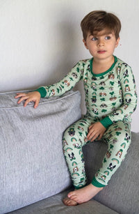 Puppy Parade (Long Sleeve PJ) - BIG FRENCHIES