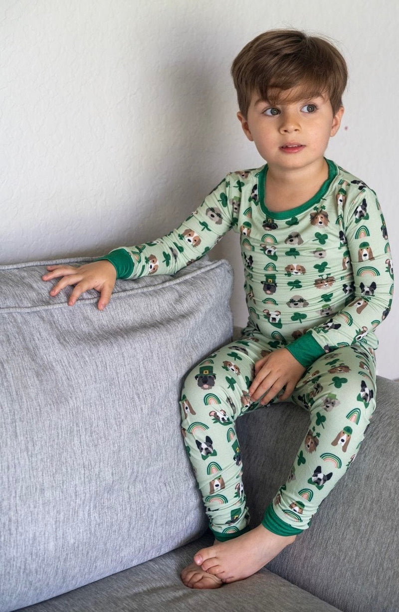 Puppy Parade (Long Sleeve PJ) - BIG FRENCHIES