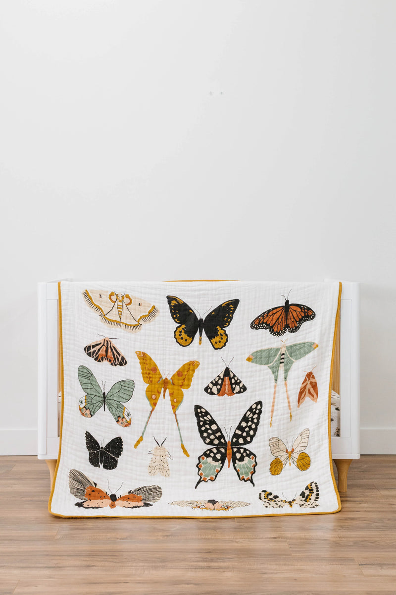Butterfly Collector Quilt - BIG FRENCHIES