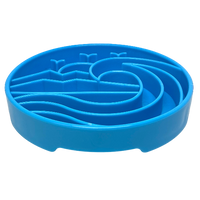 Baja Design eTray - Shallow Slow Feeder Dog Bowl for Enrichment | USA Made - BIG FRENCHIES