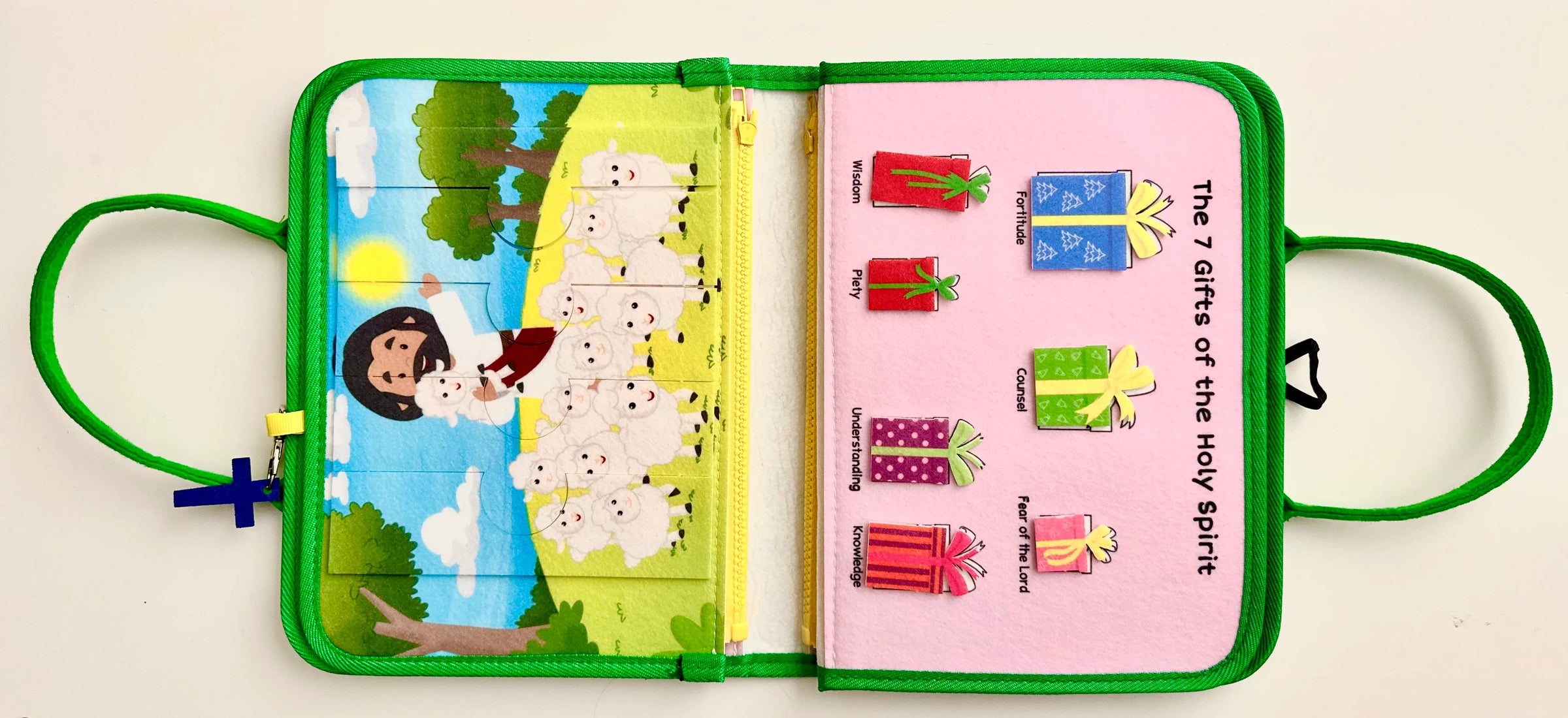My Pray & Play Busy Book: A Quiet Felt Book - BIG FRENCHIES