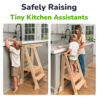 Foldable Kitchen Tower