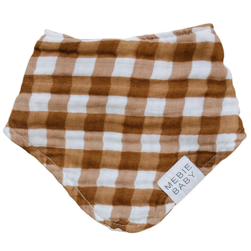Gingham Muslin Bib - BIG FRENCHIES