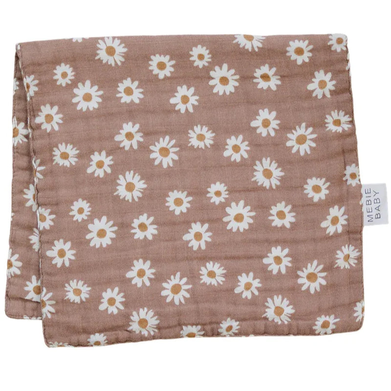 Daisy Dream Muslin Burp Cloth - BIG FRENCHIES