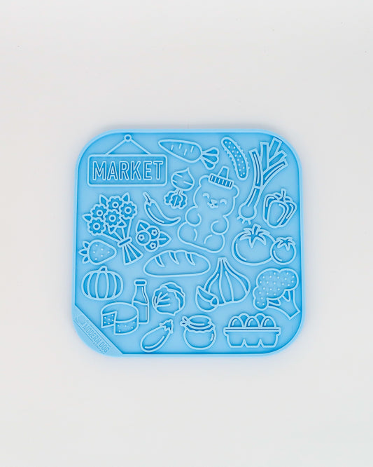 The Modern Dog Co. - Farmer's Market Lick Mat - BIG FRENCHIES