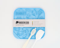 The Modern Dog Co. - Farmer's Market Lick Mat - BIG FRENCHIES
