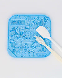 The Modern Dog Co. - Farmer's Market Lick Mat - BIG FRENCHIES