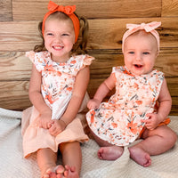 Peachy Dreams Bapron - BIG FRENCHIES