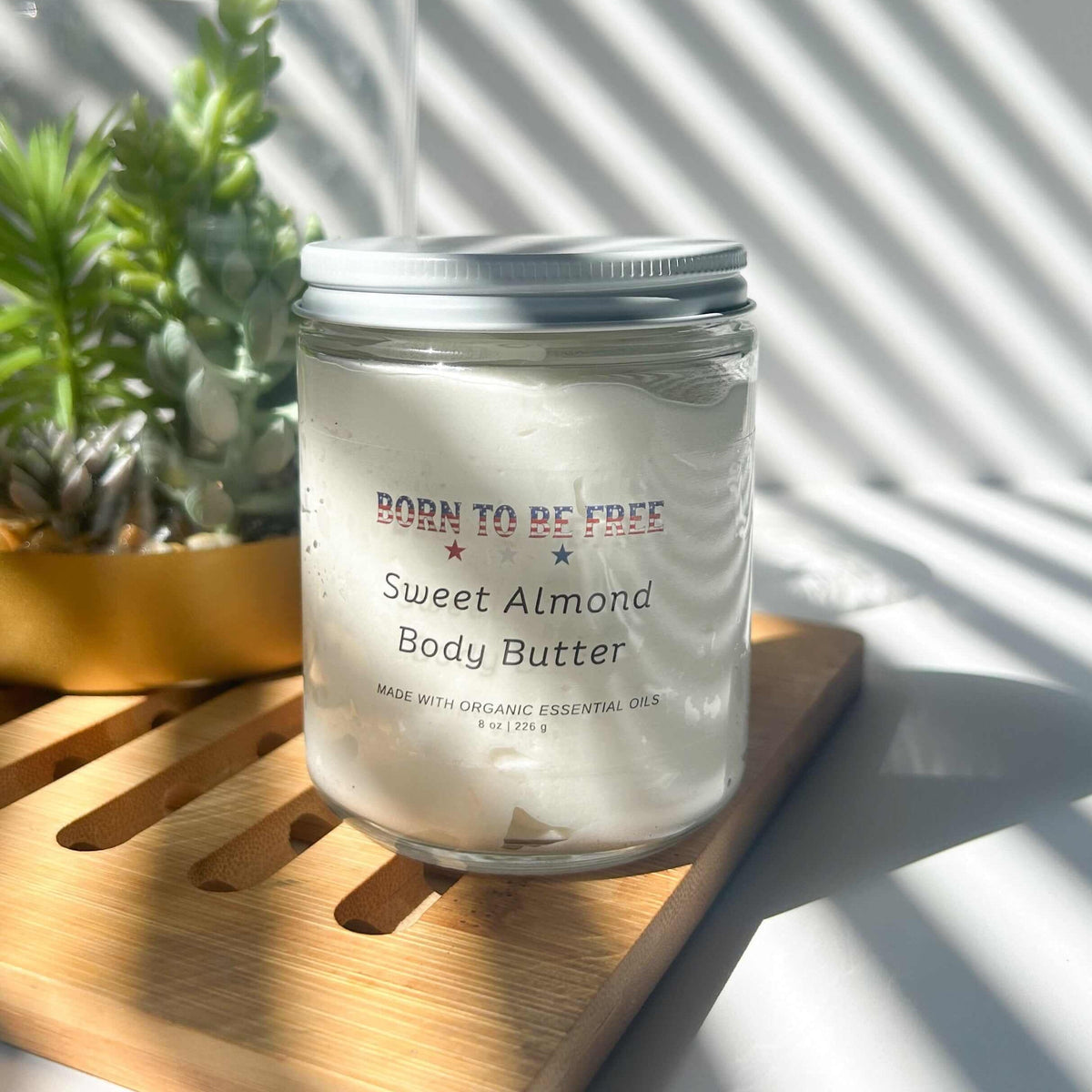Sweet Almond Body Butter - BIG FRENCHIES