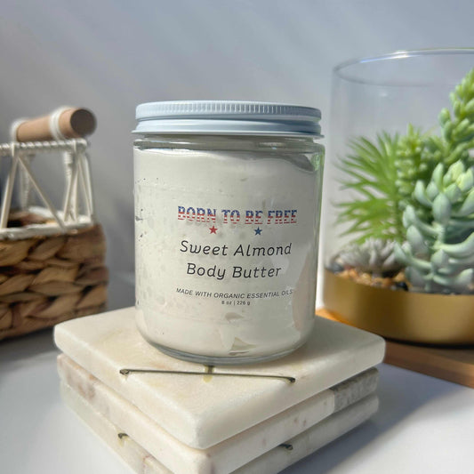 Sweet Almond Body Butter - BIG FRENCHIES
