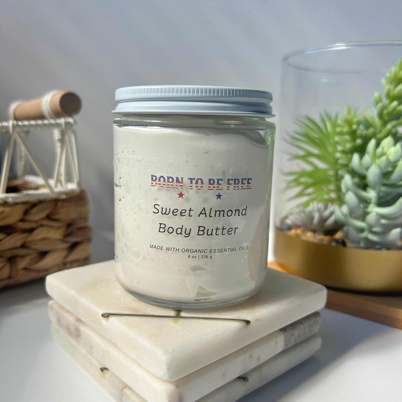 Sweet Almond Body Butter - BIG FRENCHIES