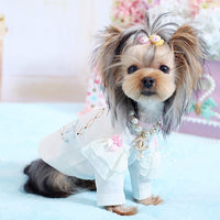 Pearls Charm Dog Necklace C** style