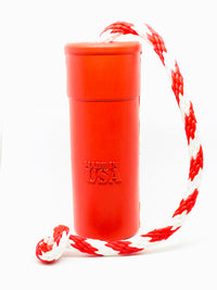 USA-K9 Firecracker Floating Training Dummy | K9 Handler Reward Toy | Red | USA Made - BIG FRENCHIES