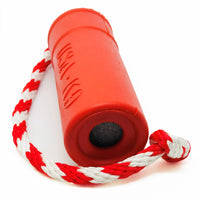 USA-K9 Firecracker Floating Training Dummy | K9 Handler Reward Toy | Red | USA Made - BIG FRENCHIES
