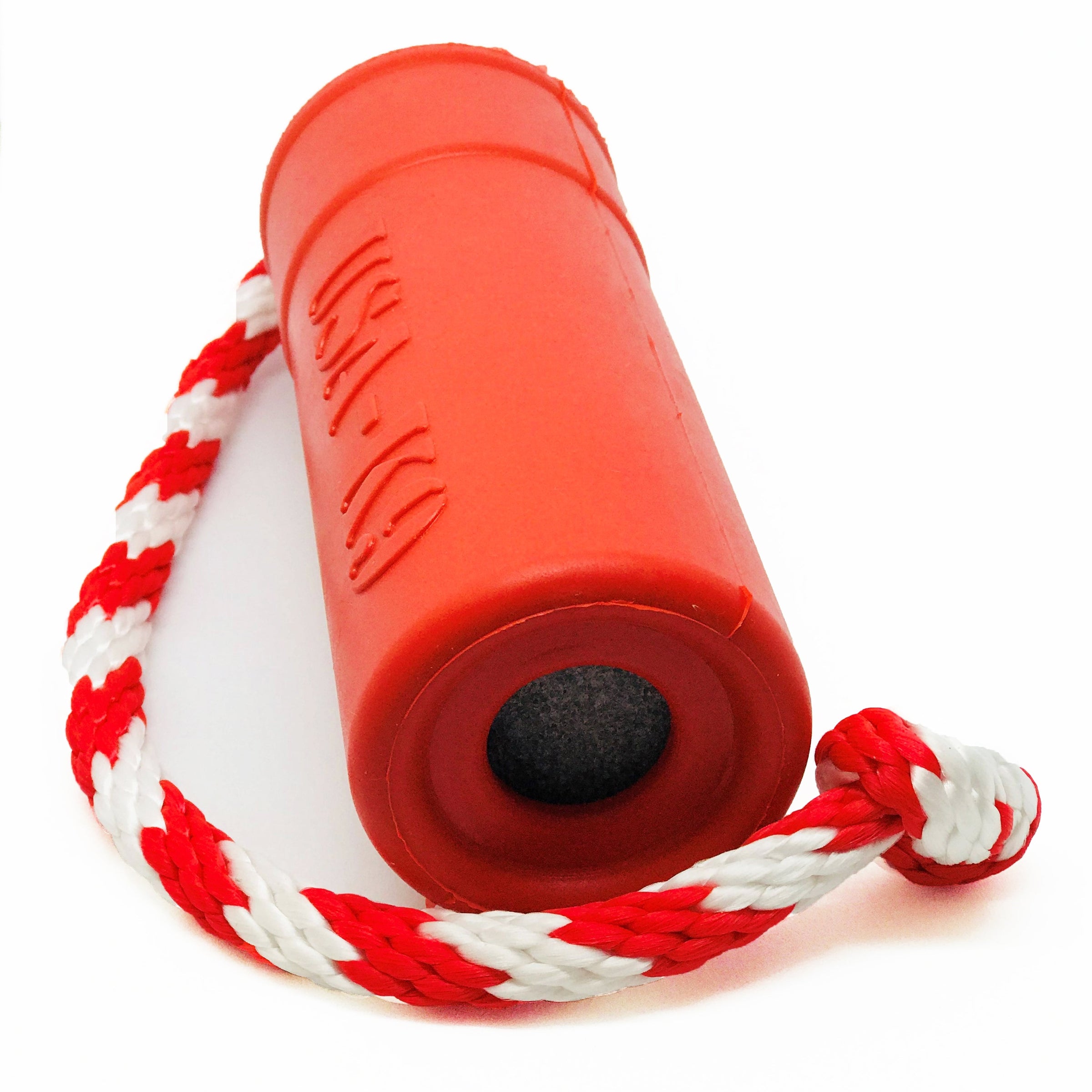 USA-K9 Firecracker Floating Training Dummy | K9 Handler Reward Toy | Red | USA Made - BIG FRENCHIES