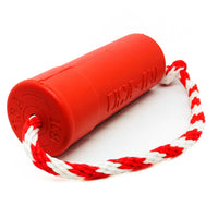 USA-K9 Firecracker Floating Training Dummy | K9 Handler Reward Toy | Red | USA Made - BIG FRENCHIES