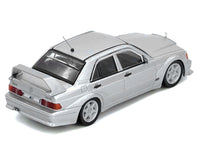 Mercedes-Benz 190E 2.5-16 Evolution II Silver Metallic 1/64 Diecast Model Car by Inno Models