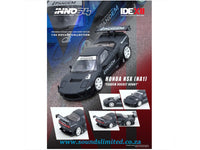 Honda NSX (NA1) RHD (Right Hand Drive) "Pandem Rocket Bunny" Carbon Fiber "Indonesia Diecast Expo 2025 Event Edition" 1/64 Diecast Model Car by Inno Models