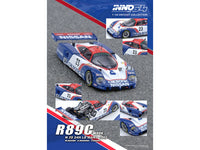 Nissan R89C #23 Masahiro Hasemi - Kazuyoshi Hoshino - Toshio Suzuki "24 Hours of Le Mans" (1989) 1/64 Diecast Model Car by Inno Models