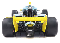 Dallara IndyCar #21 Christian Rasmussen "Splenda" Ed Carpenter Racing (Road Course Configuration) "NTT IndyCar Series" (2025) 1/18 Diecast Model Car by IXO Models