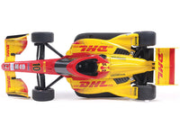 Dallara IndyCar #10 Alex Palou "DHL" Chip Ganassi Racing (Road Course Configuration) Champion "NTT IndyCar Series" (2025) 1/18 Diecast Model Car by IXO Models