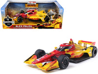 Dallara IndyCar #10 Alex Palou "DHL" Chip Ganassi Racing (Road Course Configuration) Champion "NTT IndyCar Series" (2025) 1/18 Diecast Model Car by IXO Models