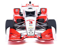 Dallara IndyCar #3 Scott McLaughlin "DEX" Team Penske (Road Course Configuration) "NTT IndyCar Series" (2026) 1/18 Diecast Model Car by IXO Models