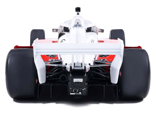 Dallara IndyCar #3 Scott McLaughlin "DEX" Team Penske (Road Course Configuration) "NTT IndyCar Series" (2026) 1/18 Diecast Model Car by IXO Models