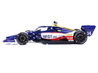 Dallara IndyCar #14 Santino Ferrucci "HFOT.Org" AJ Foyt Racing (Road Course Configuration) "NTT IndyCar Series" (2026) 1/18 Diecast Model Car by IXO Models