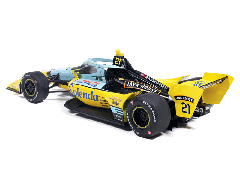 Ecr Racing Course Splenda Dallara IndyCar #21 Christian Rasmussen