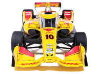 Dallara IndyCar #10 Alex Palou "DHL" Chip Ganassi Racing (Road Course Configuration) "NTT IndyCar Series" (2026) 1/18 Diecast Model Car by IXO Models