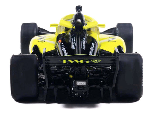 Dallara IndyCar #26 Will Power "TWG" Andretti Global (Road Course Configuration) "NTT IndyCar Series" (2026) 1/64 Diecast Model Car by IXO Models