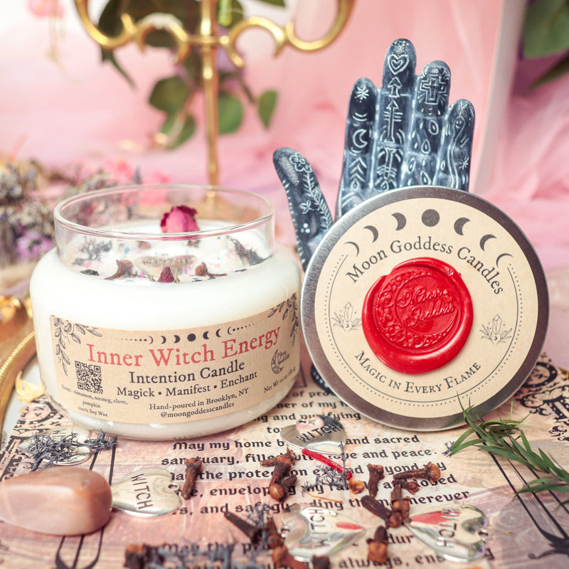 Inner Witch Energy Candle - BIG FRENCHIES