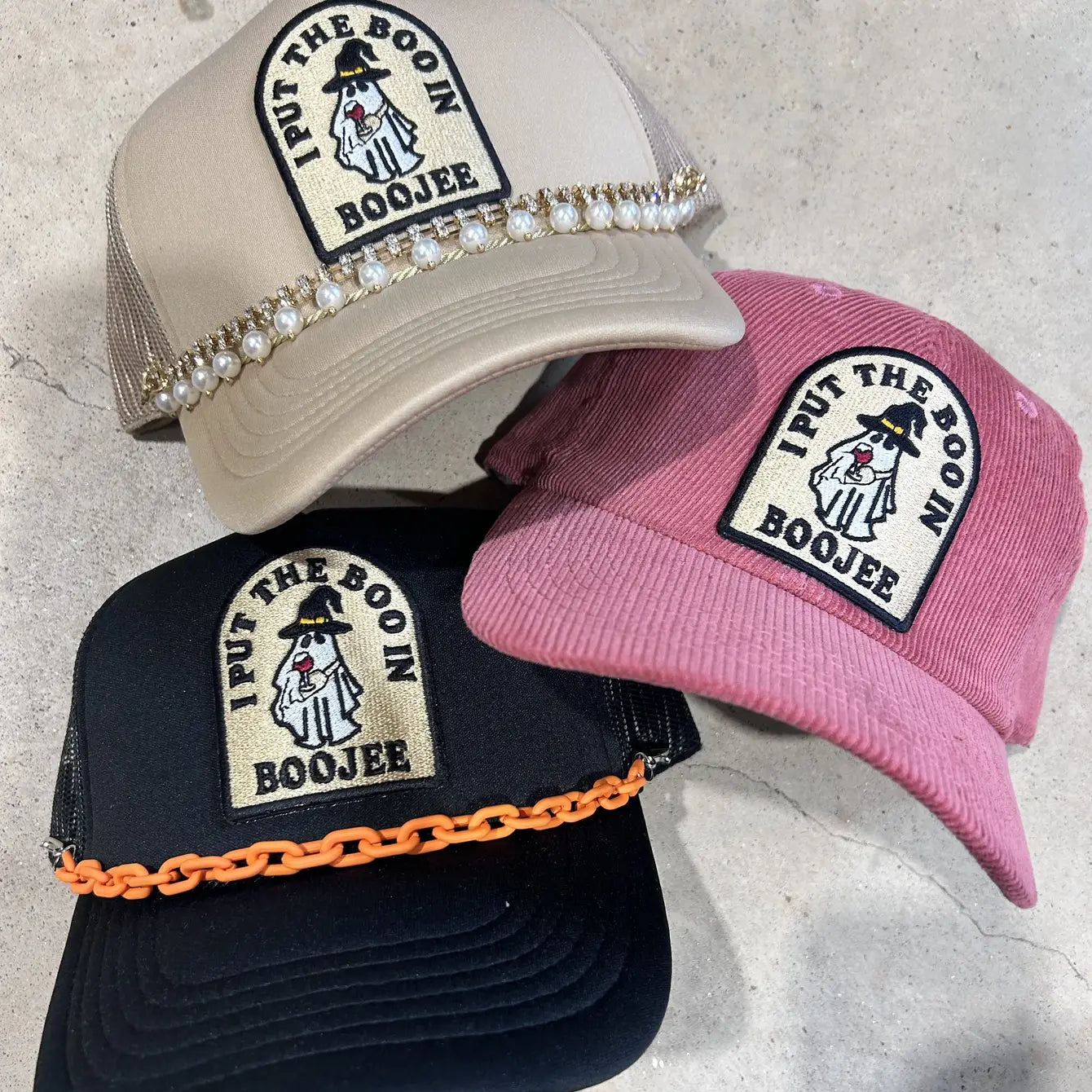 I Put The Boo in Boojee Trucker - BIG FRENCHIES