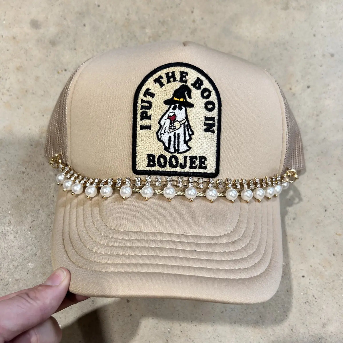 I Put The Boo in Boojee Trucker - BIG FRENCHIES